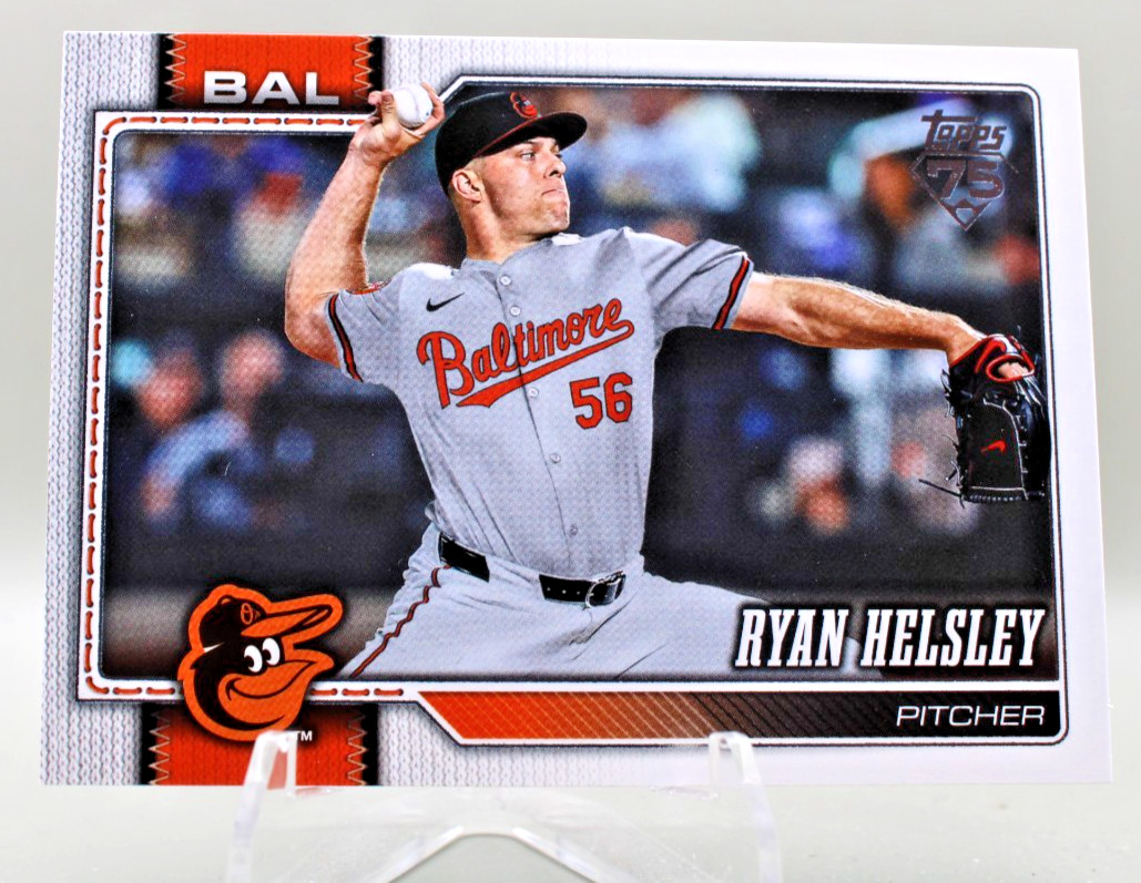 2026 Topps Series 2 - Ryan Helsley #498 Orioles