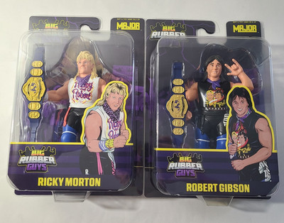 Major Big Rubber Guys Rock N Roll Express Morton Robert Gibson