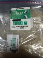 XPRS Nutra Size 0 Empty Capsules Clear Empty Vegan 1000 Count Exp 12/2026 #97