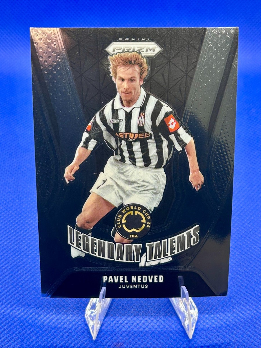 2025 Prizm FIFA Club World Cup Pavel Nedved Legendary Talents #11
