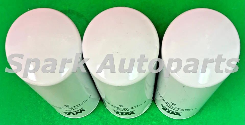 Lot of 3 Engine Oil Filter WIX 51789 For INTERNATIONAL HARVESTER 8100, 2554 Foto 3 de 3