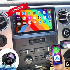 For Ford F150 2009-2014 F-150 Carplay Android 13 Smart Stereo Radio Gps Navi