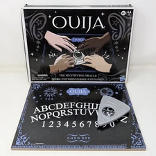 Ouija The Mystifying Oracle Board Game Hasbro Wooden With Planchette 2024