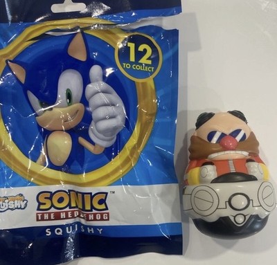 Sonic The Hedgehog Super Magic Squishy Stress Relief Foam Figure - Dr. Eggman