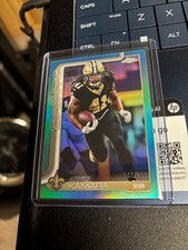 Alvin Kamara /299 - 2025 Topps Chrome Football - New Orleans Saints