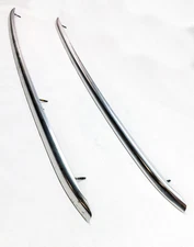 2018 AUDI Q5 (FY 80A) ROOF LEFT & RIGHT LUGGAGE RACK RAIL SET2 (FRONT TO BACK)