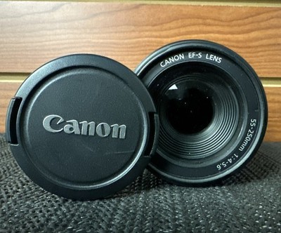Canon EF-S 55-250mm f/4-5.6  LENS