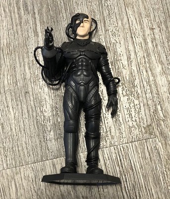 6'' Star Trek Next Generation Locutus Figure QMx Master Series Latinum Edition
