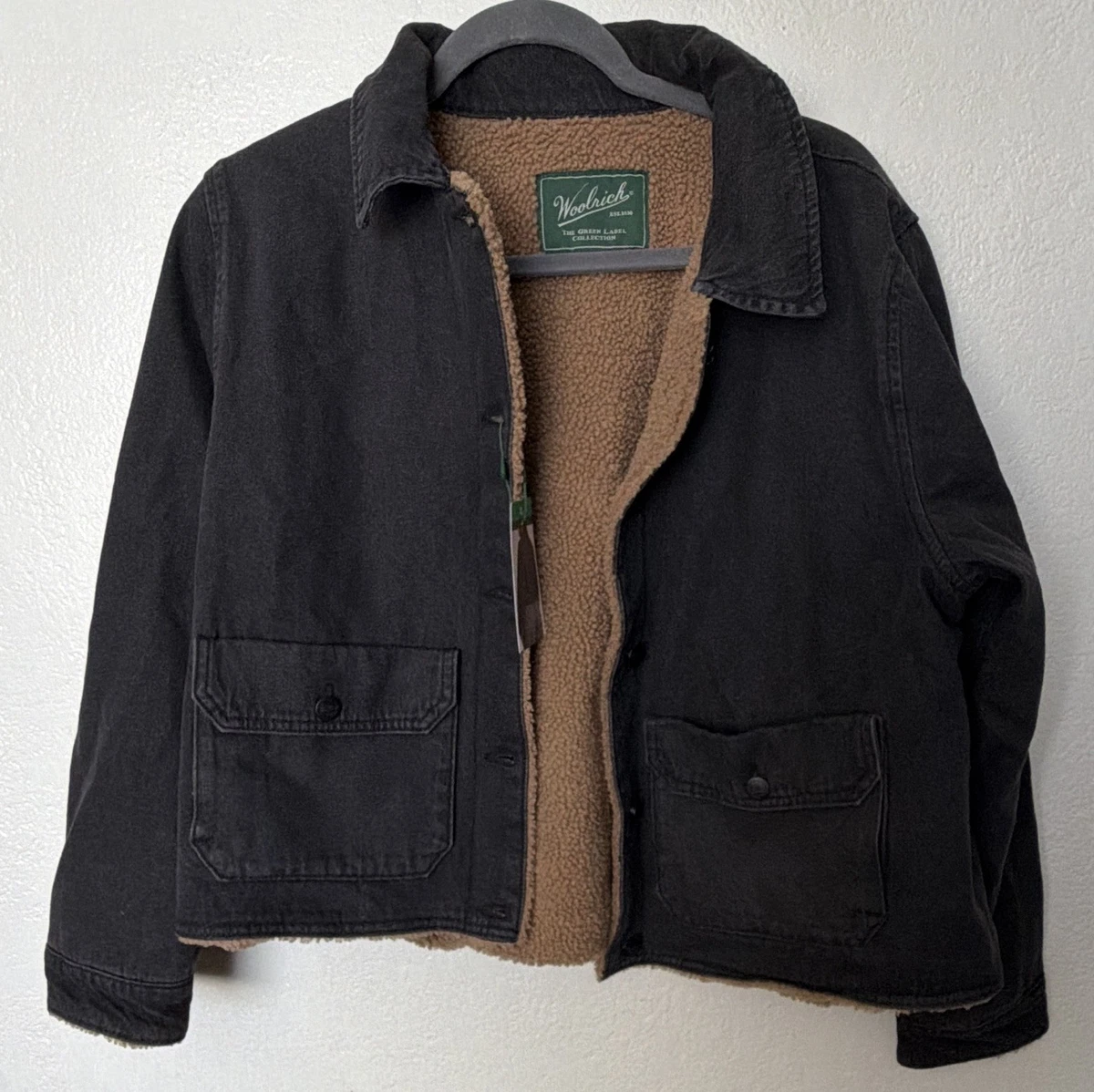 Woolrich black denim jacket USA製 M Woolrich Denim Coats, Jackets & Vests for Men for Sale - Shop New