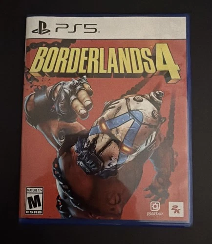 Borderlands 4 - Sony PlayStation 5 PS5 game gearbox shooter