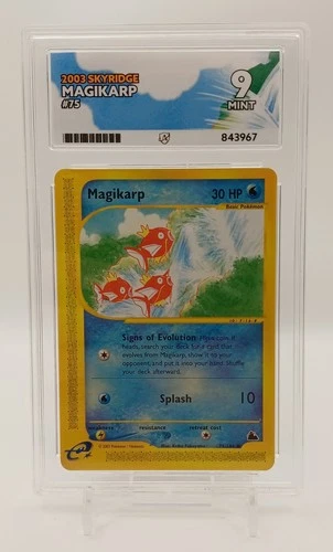 Magikarp 75/144 | Skyridge 2003 | E-series | Ace 9 | Pokemon TCG