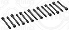 Elring 710.100 cylinder head bolt set for Nissan