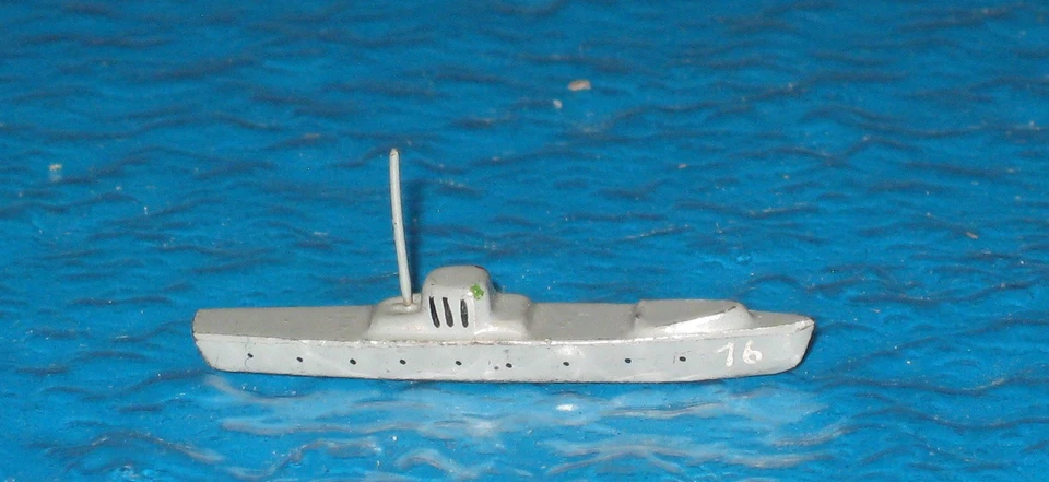D U-Boot-Zerstörer UZ 16, Wiking, Metall, 1:1250