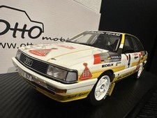 1/18 OTM439 Otto mobile Audi 200 Quattro Rally Monte Carlo 1987 Audi Quattro