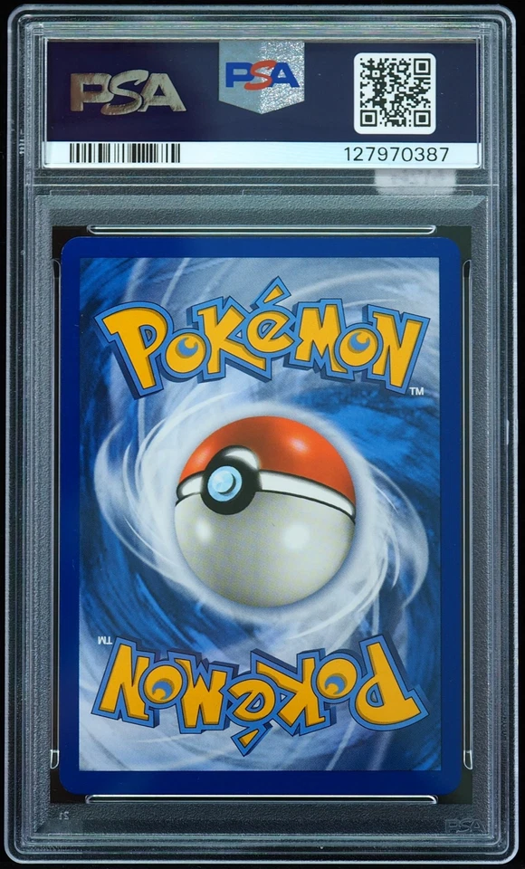 2017 Umbreon GX #154 Secret PSA 9 Pokemon Card - Image 3 of 3