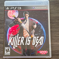 XSEED Games Killer Is Dead Sony PlayStation 3 PS3 (2013) NTSC-U/C M Manual