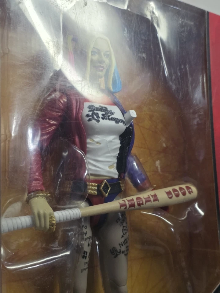 "Figura Harley Quinn 12"" Mattel DC Comics Multiverse Suicide Squad" Foto 3 de 4