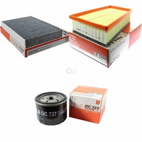 Mahle / Knecht Innenraumfilter LAK 852 Luftfilter LX 1748 ÖLfilter OC 727