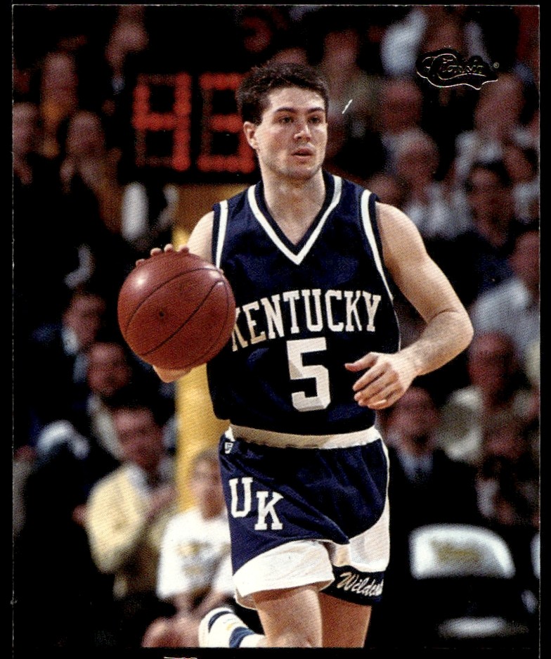 1994 Classic Draft Travis Ford #34 Kentucky Wildcats
