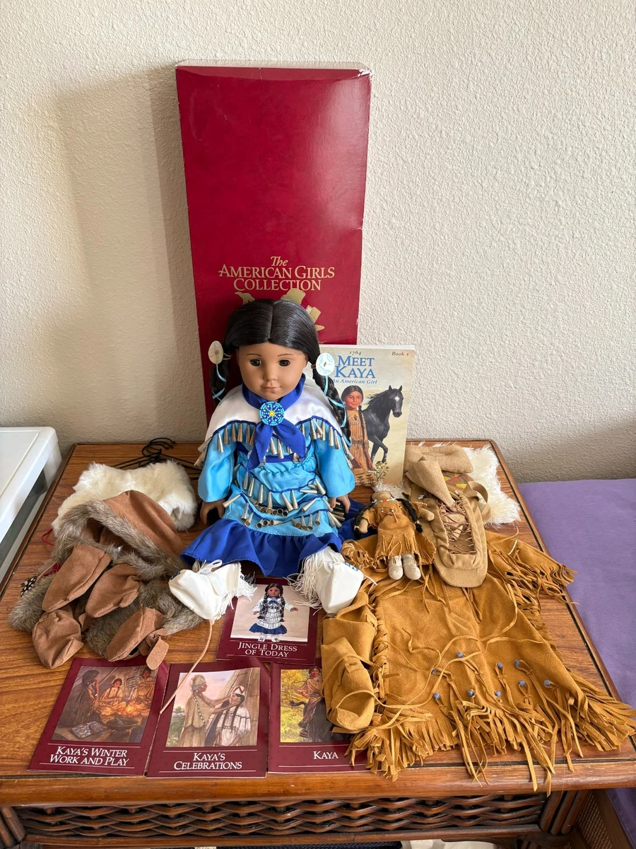 25+ Original (Opened) Cultures & Ethnicities Native American Dolls