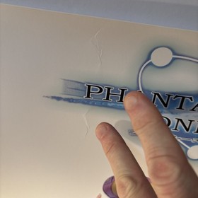 PHANTASY STAR ONLINE THICK STOCK LARGE POSTER LIMITED RUN GAMES SEGA DREAMCAST