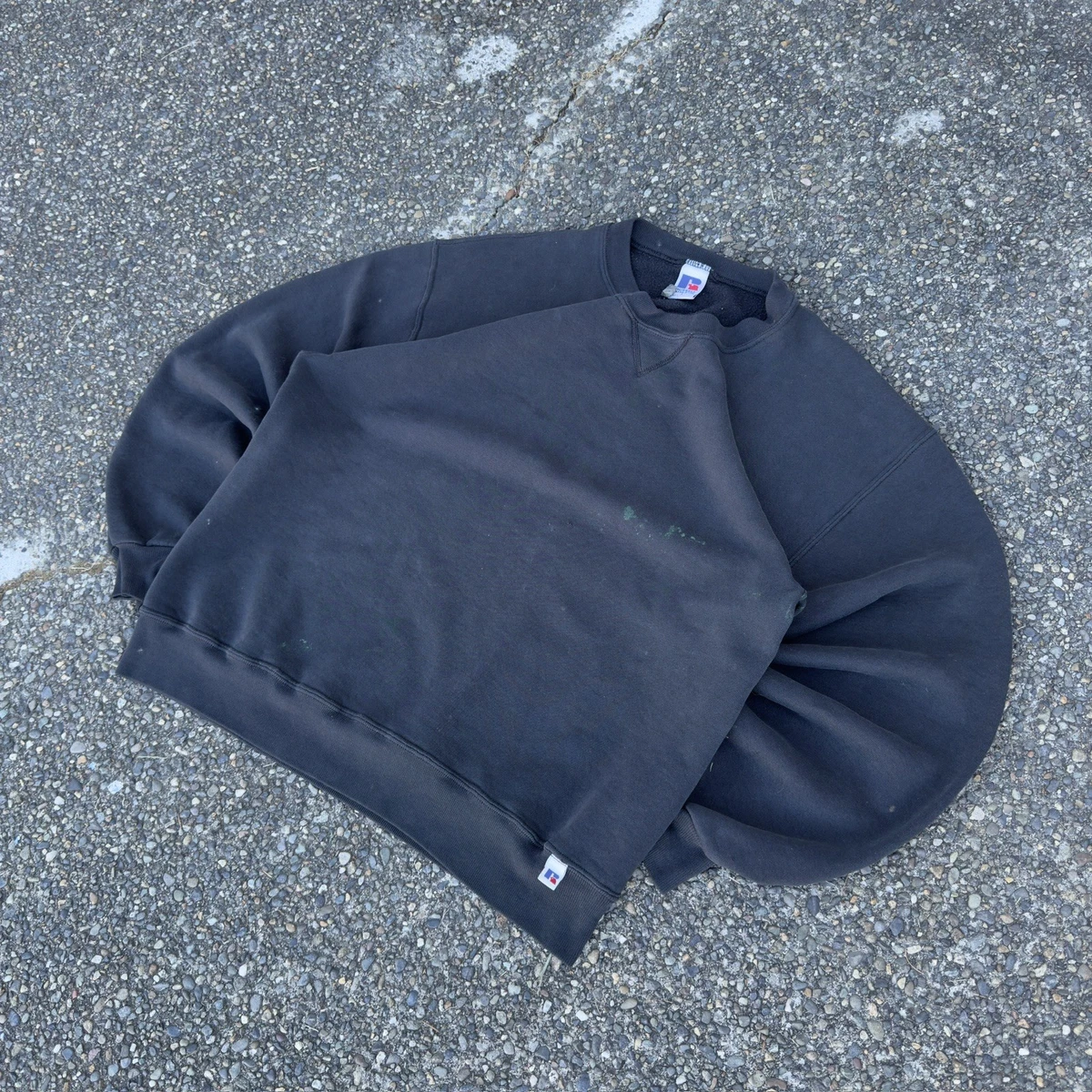 Russell Athletic Sweatshirts for Men with Vintage for Sale - Shop