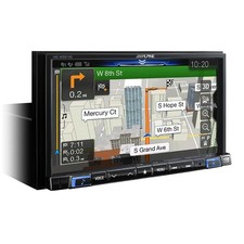 Alpine INE-W987HD Doppio DIN Bluetooth Navigazione GPS Integrata CarPlay Android
