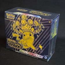 Pokemon Surging Sparks Elite Trainer Box ETB Pikachu Sealed