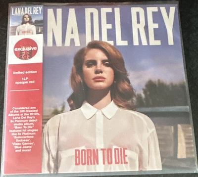 Lana Del Rey Born To Die · Lp