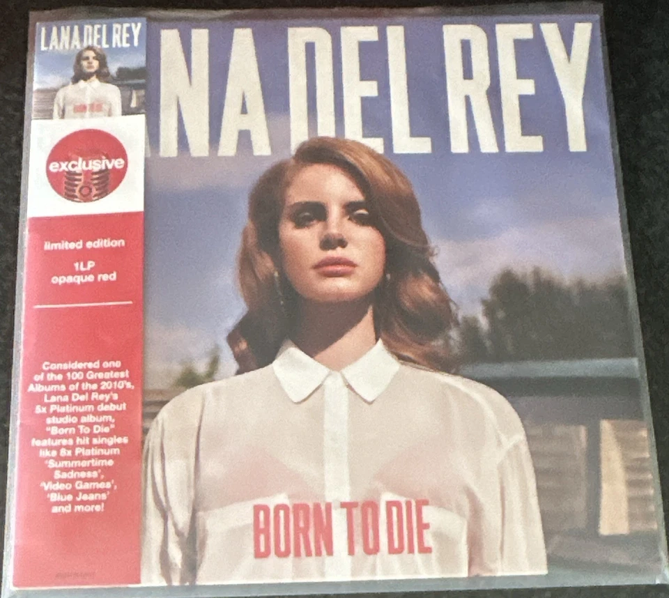 Lana Del Rey Born To Die · Lp, photo 1 of 4