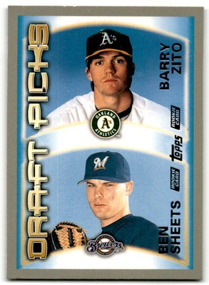 2010 Topps Update #CMT165 Zito / Sheets DPK Cards Your Mom Threw Out