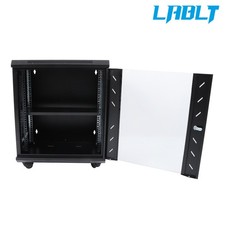 LABLT 12U Server Rack Enclosure Maximum depth 15.5" Wall Mount Network W/Locks