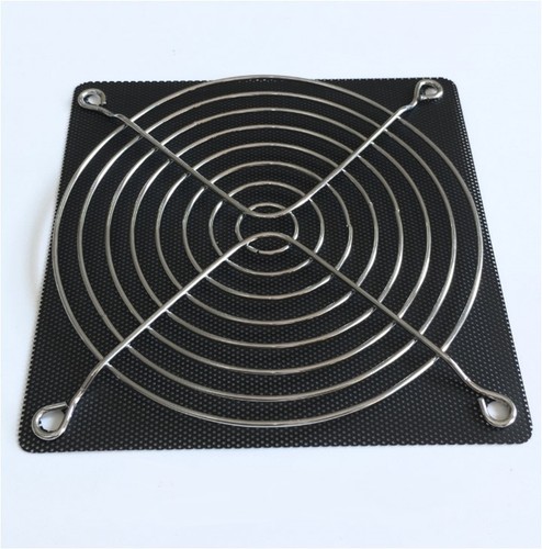 Case 12CM Dust Filter Mesh Horn Net PC Case Cooling Fan Computer Guard Cover - Afbeelding 11 van 12