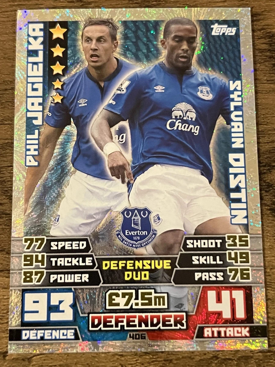 Topps Soccer Everton Sports Trading Cards & Accessories 2014