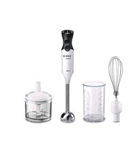 Image of Bosch ErgoMix Hand Blender MS6CA4150G 800W with Mini Chopper & Whisk NEW 