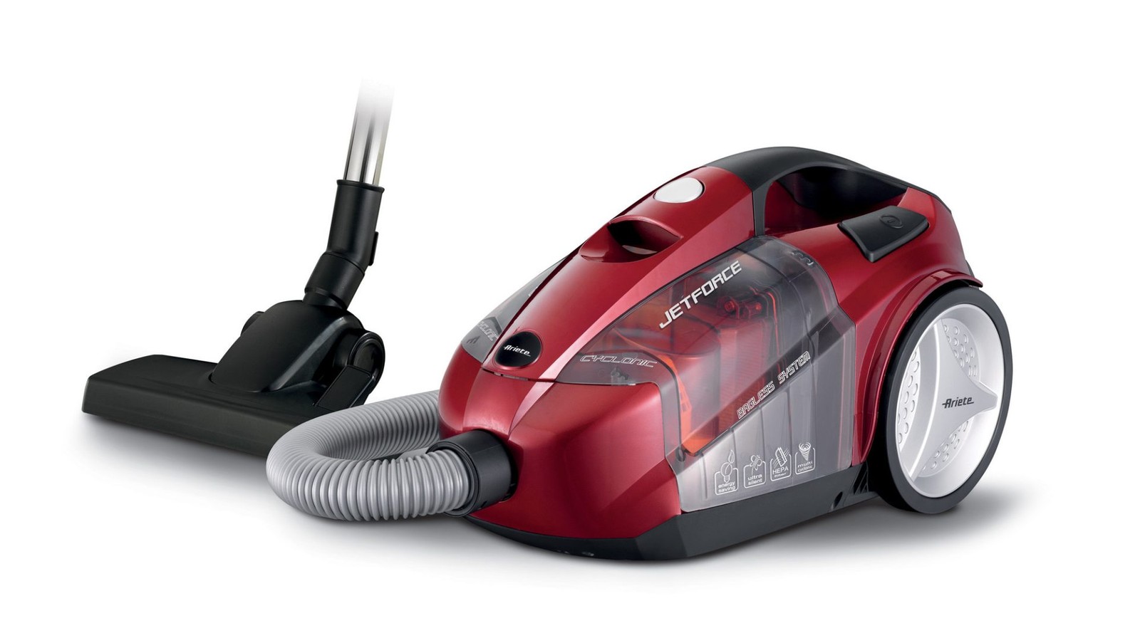Ariete 2791 Jet Force: Aspirapolvere Ciclonico Senza Sacco 800W Offerta