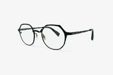 Masahiro Maruyama MM 0039 Black Eyeglass Frames