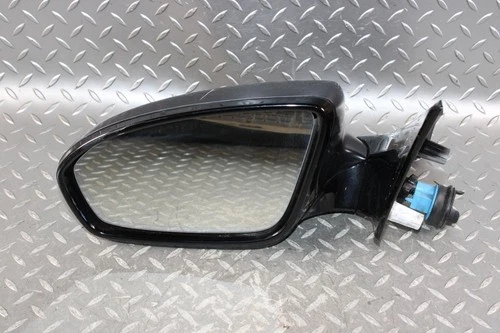 12-16 BMW M5 *SCUFFED* Black Driver Side Left LH Door Mirror Surround Camera OEM