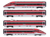 Arnold HN2622S - Dcc + Sound Elektrischer Triebzug Iryo Ep.Vi 4-Teilig - Spur N