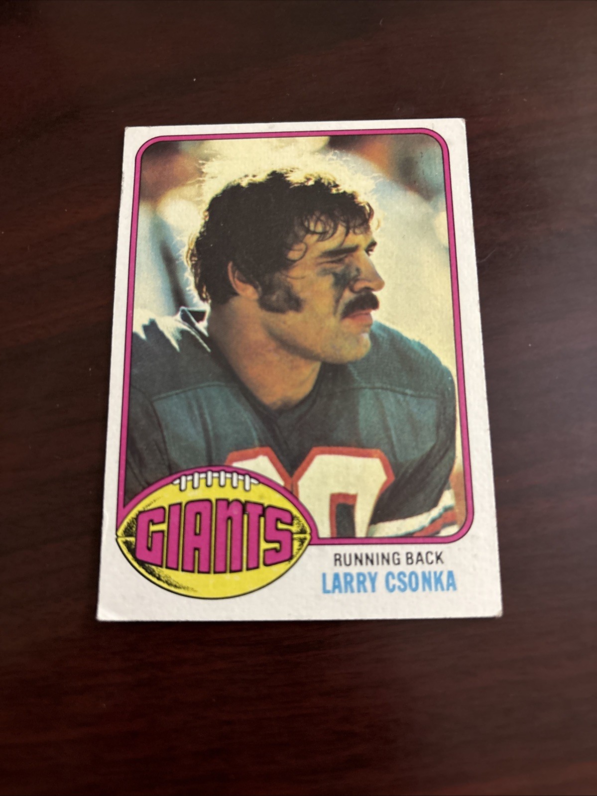1976 Topps - Larry Csonka #437 Miami Dolphins Syracuse Orangemen