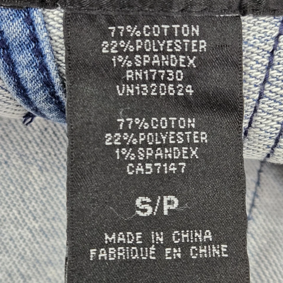 ВИНТАЖНЫЙ женский джинсовый комбинезон Mossimo S/P светло-синий Westerncore на пуговицах 29 дюймов Y2K - Изображение 3 из 4