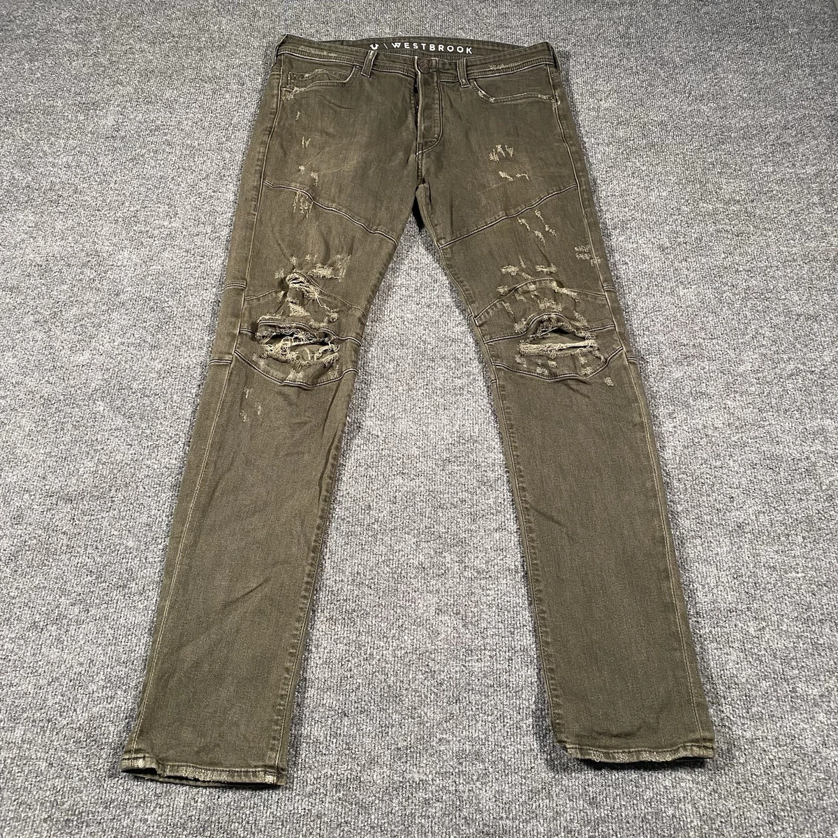 True Religion Green Jeans for Men for sale | eBay