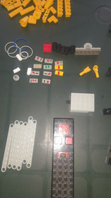 Lego 8082 Multi Control Set Vintage Technic with Instruction Box INCOMPLETE