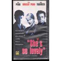 She's So Lovely - So Süß Vhs Nick Cassavetes Univideo 1059402 Sealed