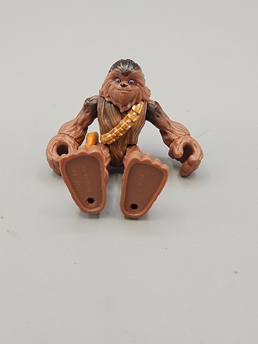 Star Wars Chewbacca Playskool Galactic Heroes 3” Action Figure Hasbro Chubaka - Picture 5 of 6