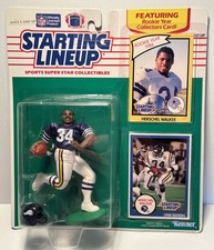 Starting Lineup 1990 NFL Football Herschel Walker Vikings SLU Action Fig (B231)
