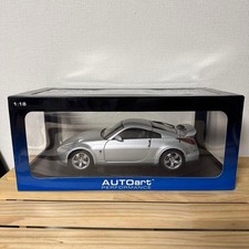 AUTOart 1/18 Nissan Fairlady Z Nismo Type 380RS Z33 Silver Diecast Model Car