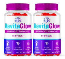 RevitaGlow Gummies   Revita Glow Oral Skincare Formula for Healthy 120 Gummies