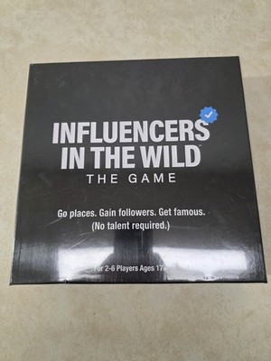 Influencers In The Wild The Game Go Places Gain Followers No Talent Required New