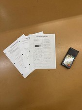 Mitsubishi FR-PUO1 Parameter Unit FRPUO1 #2X30395